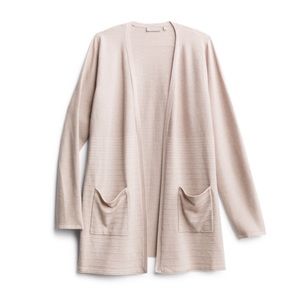 NWT Evolution by Cyrus Noha Ribbed Cardigan